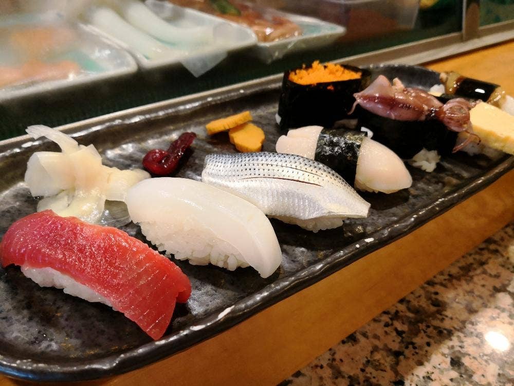 江戸っ子鮨