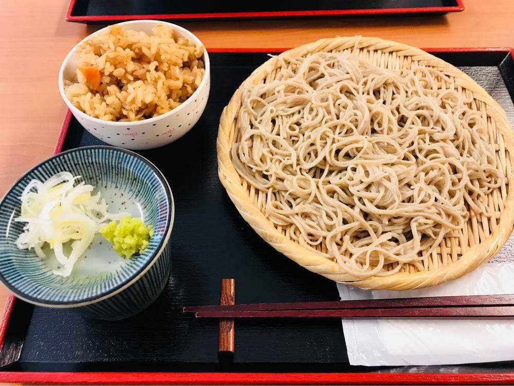 手打ちそば 一葉