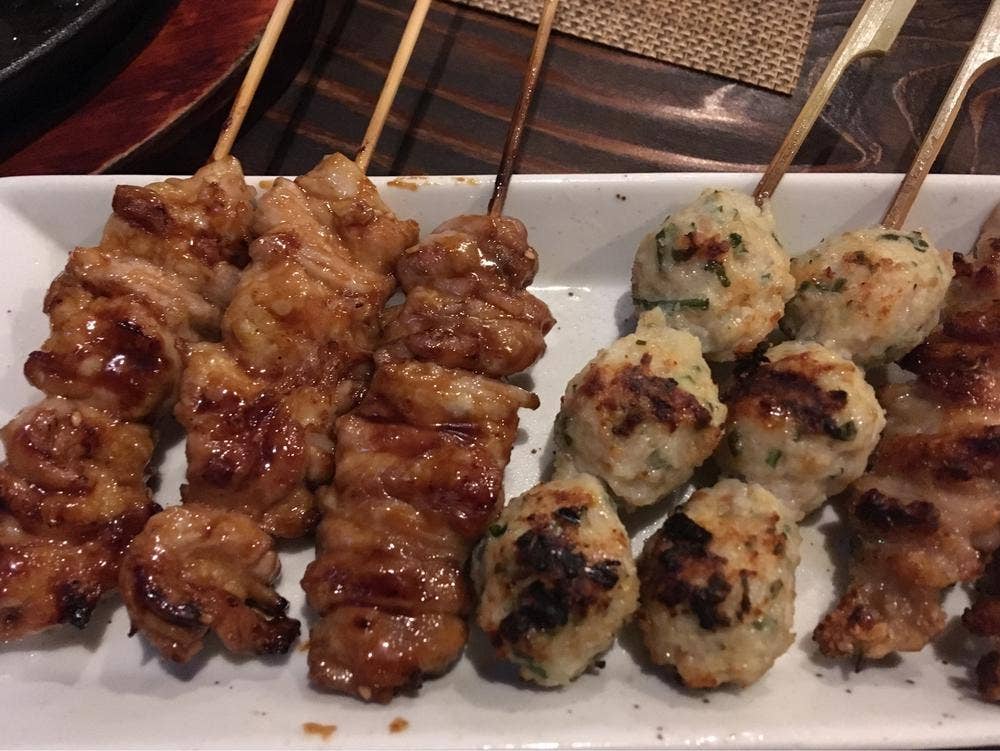鮮肴炭焼 木陰