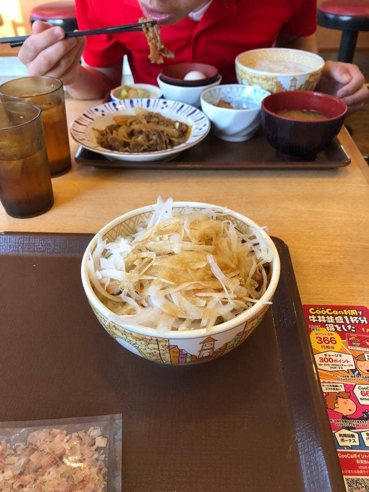 すき家 165号久居IC店