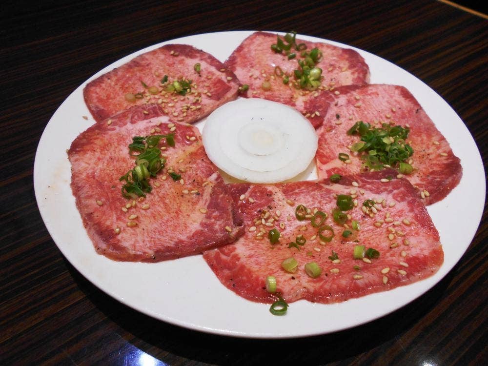 焼肉 火らし