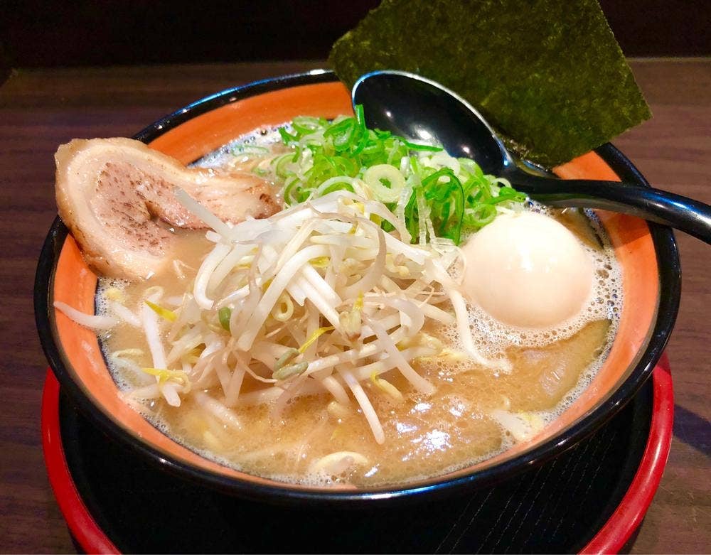 ラーメン 犬