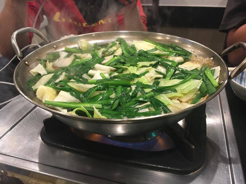 稲 もつ鍋 焼き肉 笹丘店