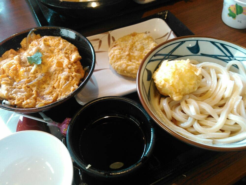 丸亀製麺 山形店