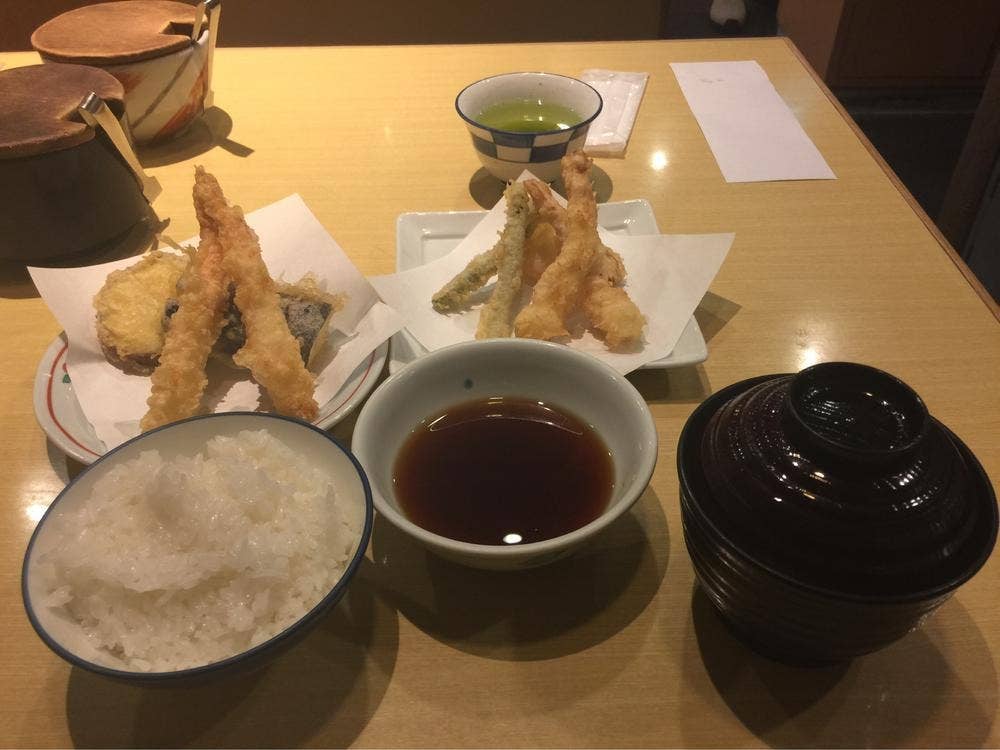 天ぷら ふそう サニーサイドモール店