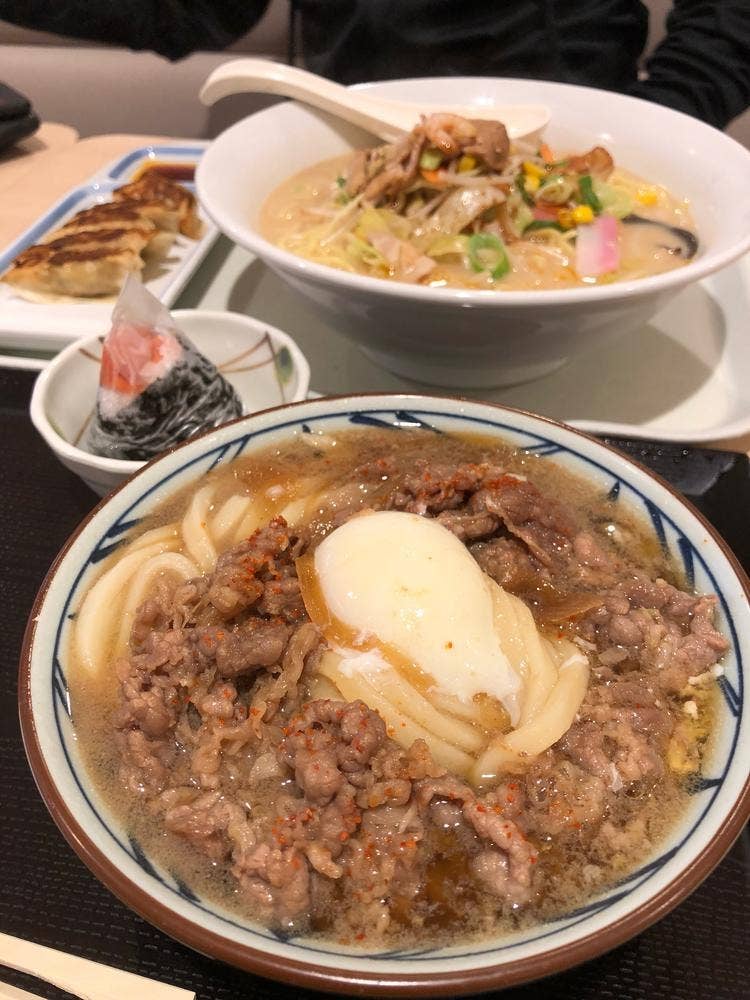 丸亀製麺 アピタ稲沢店