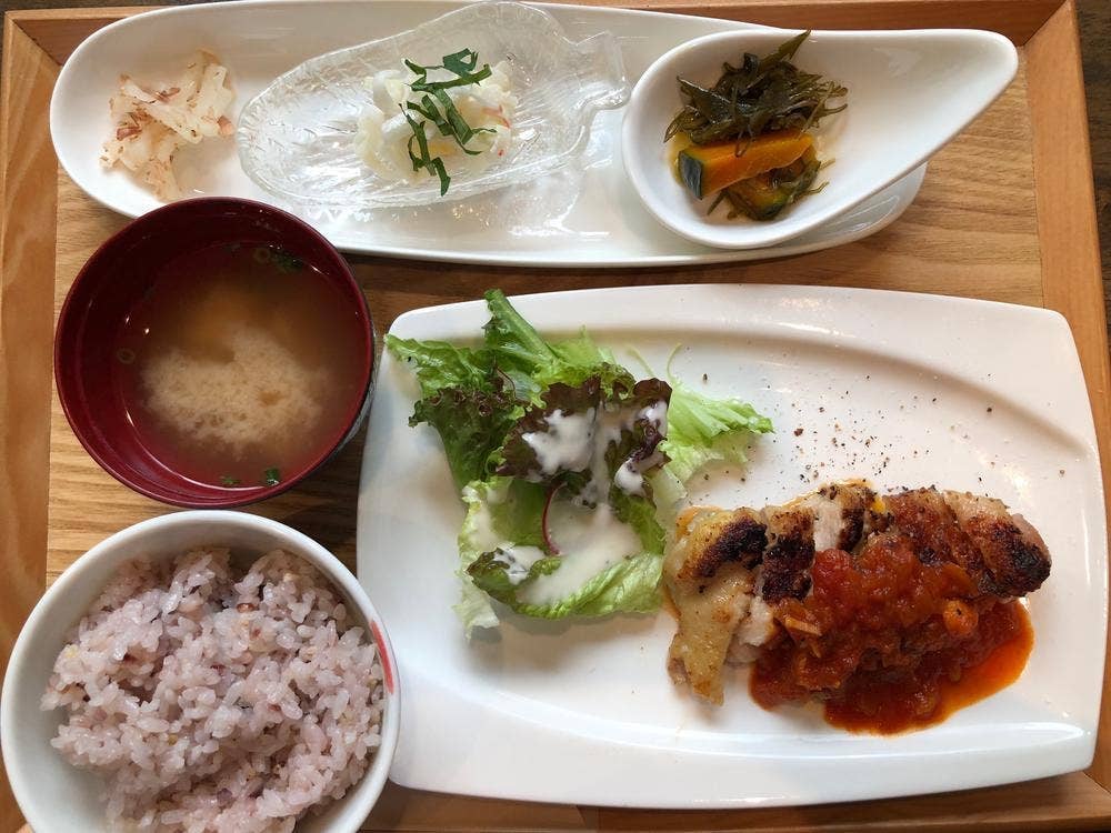 尾道カフェ 七竈