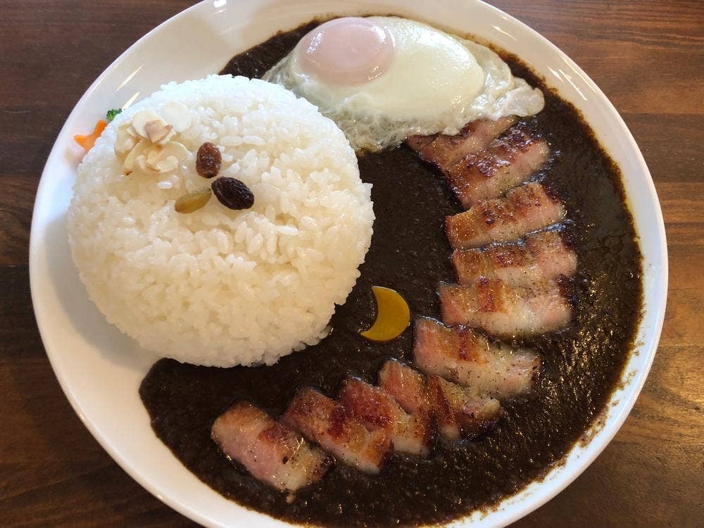 月夜のライオン