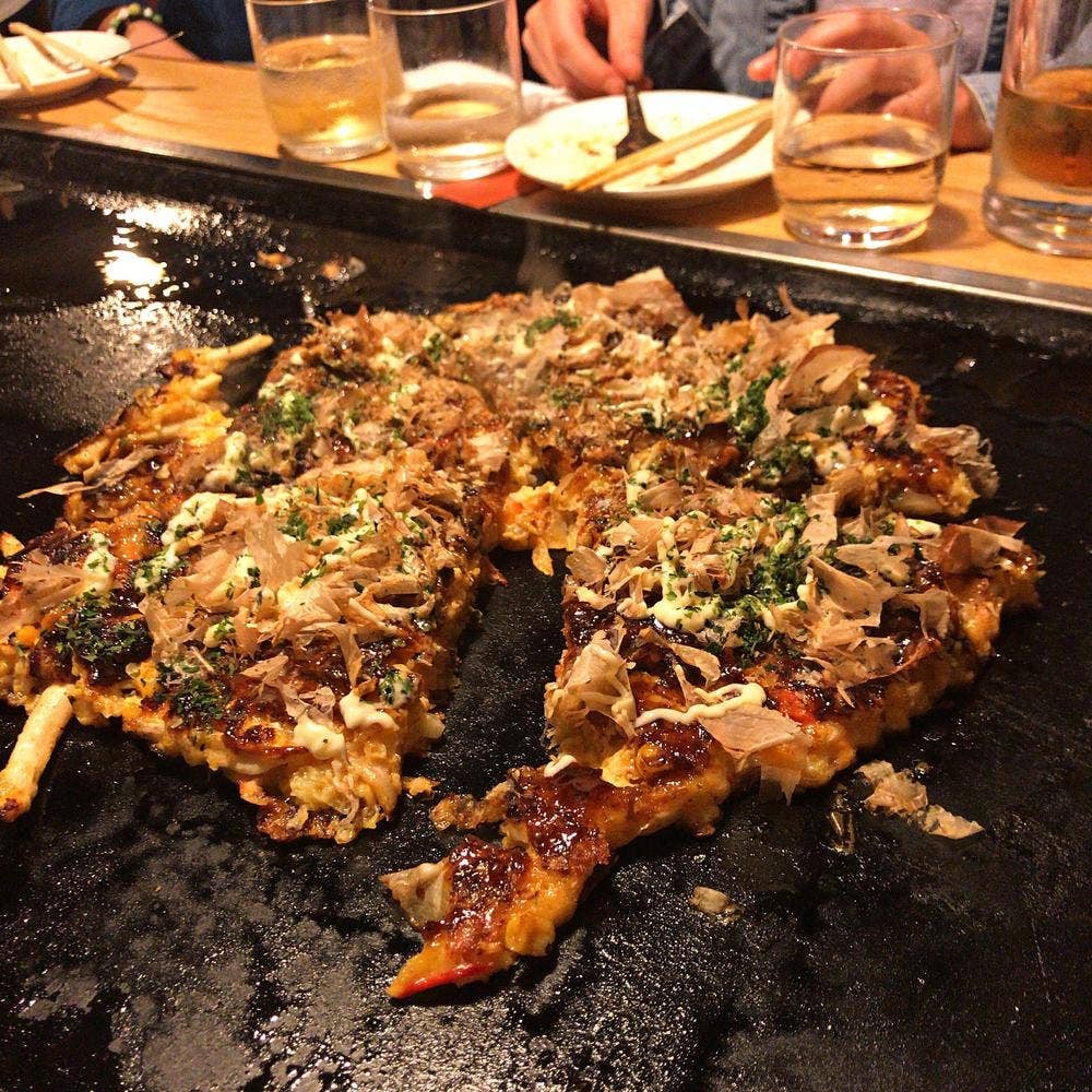 もんじゃ焼 下町や