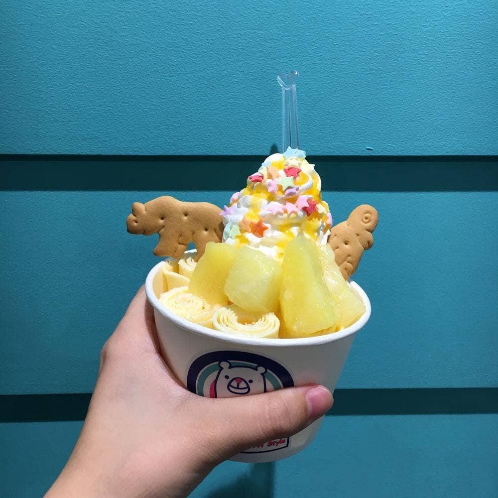 ROLL ICE CREAM FACTORY 道頓堀店
