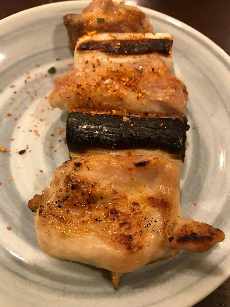 焼鶏 申