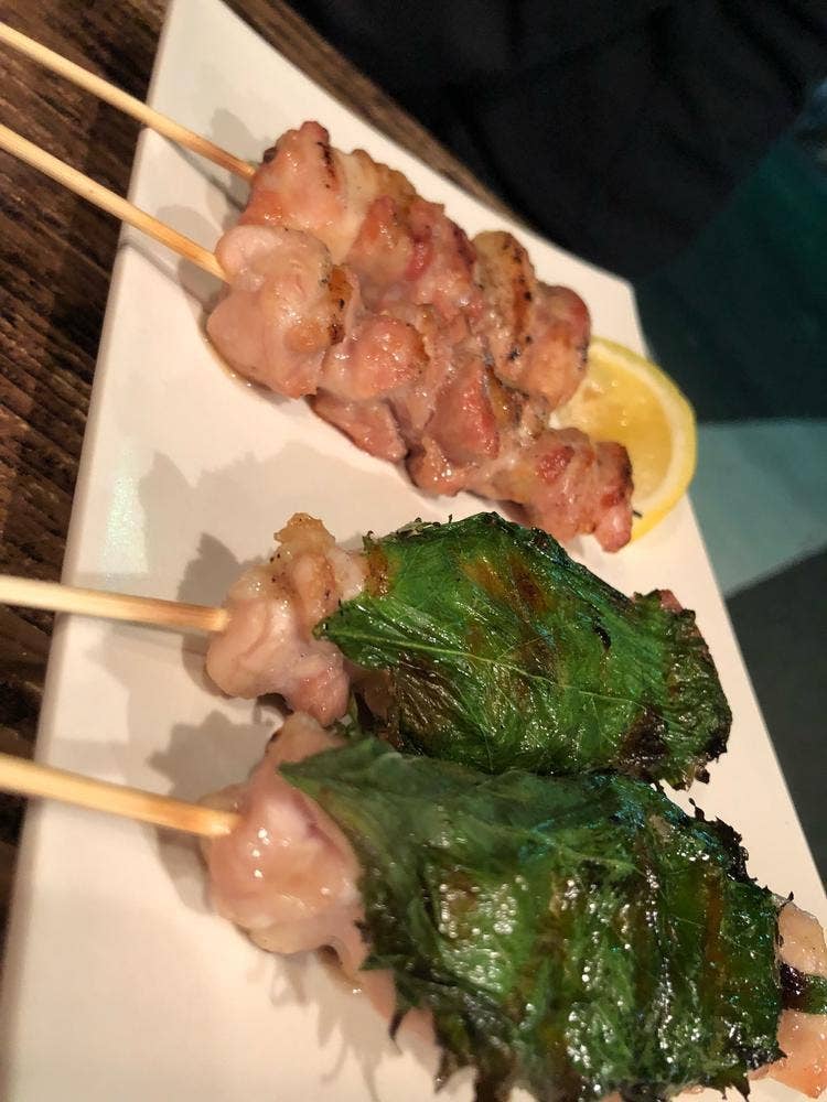 備長炭焼き鳥 心
