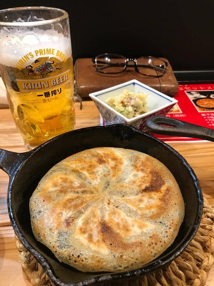 丸鐡餃子