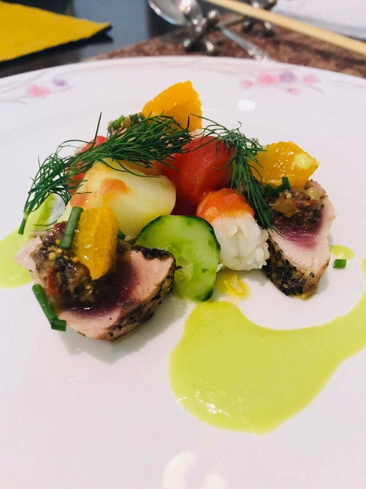 和風フレンチレストラン CHEZ ARIGA