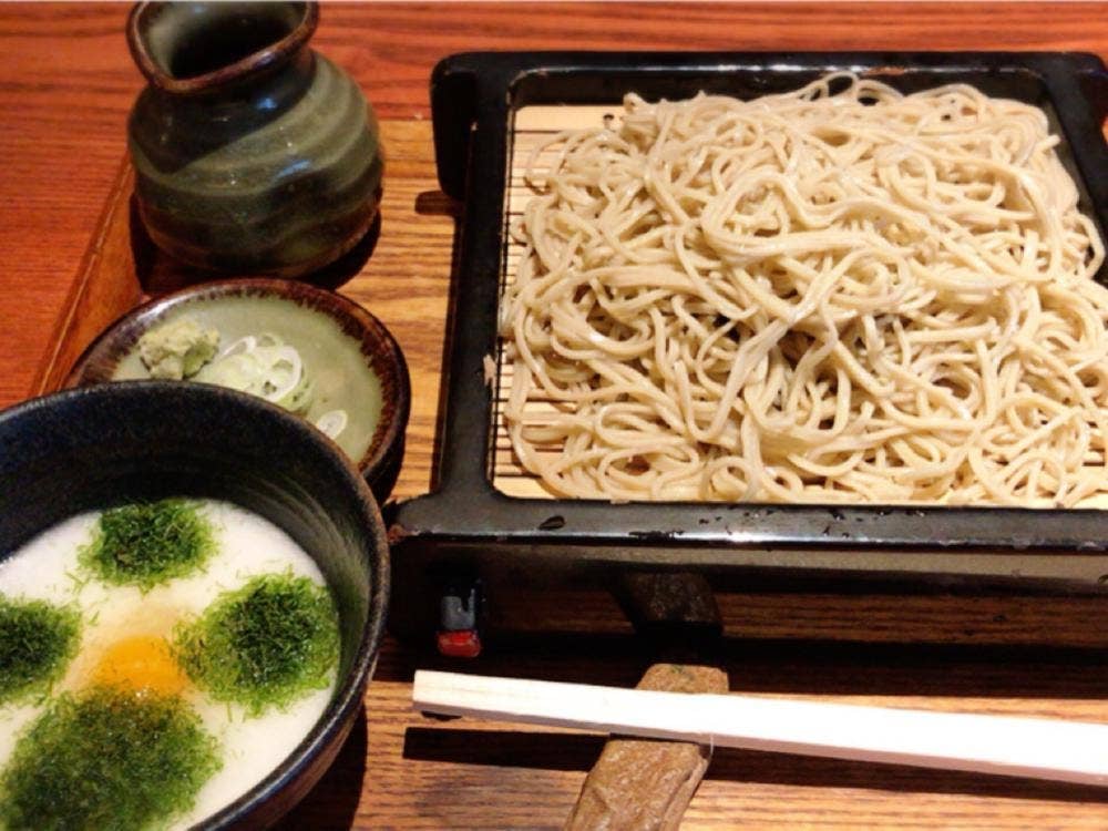 自家製粉 蕎麦 更心