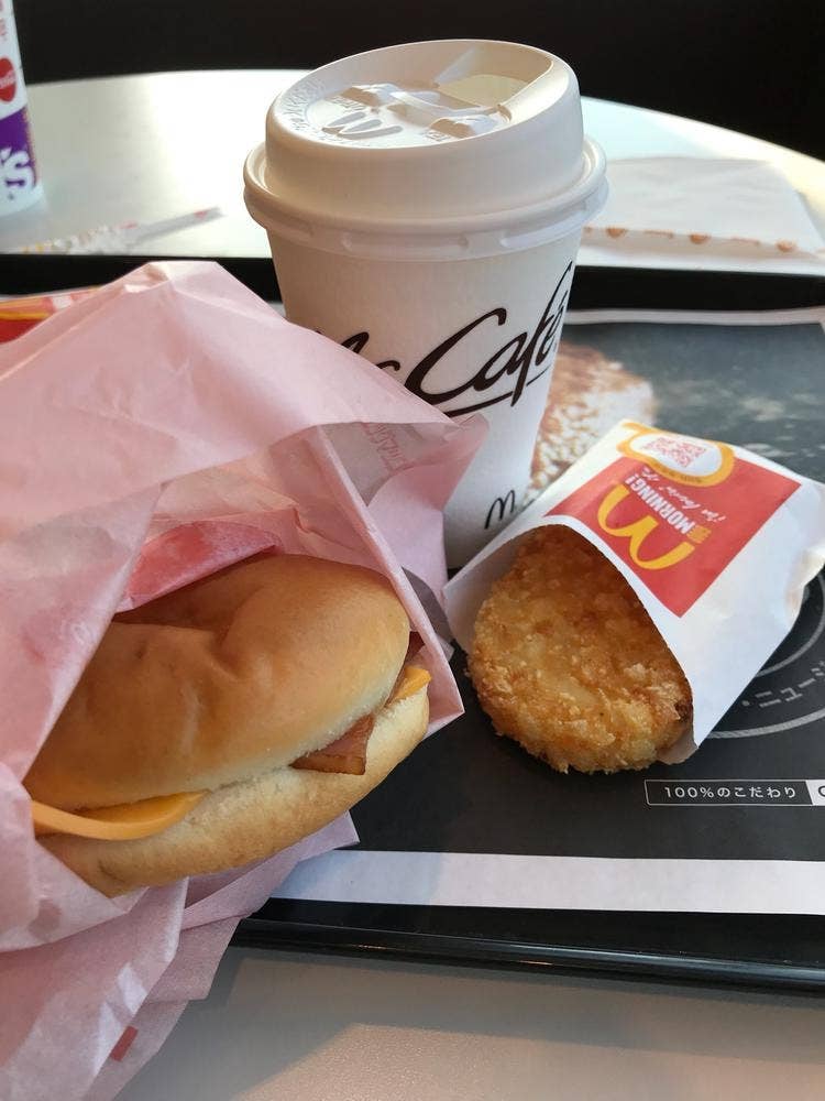 マクドナルド 敦賀店