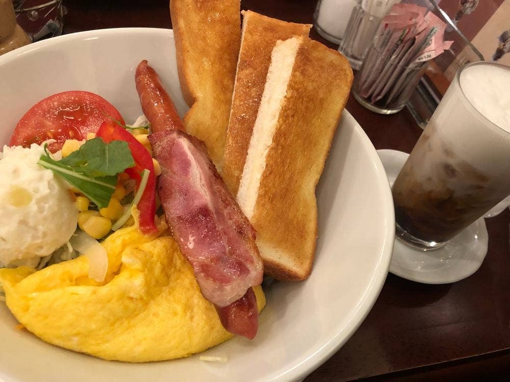カフェ・コロラド 醍醐店