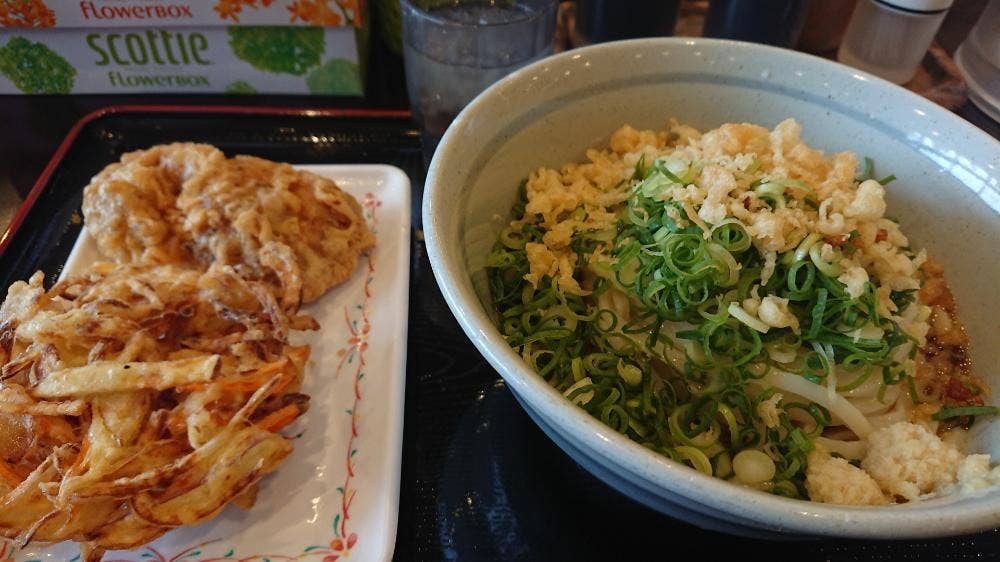 セルフうどん やま 住吉店