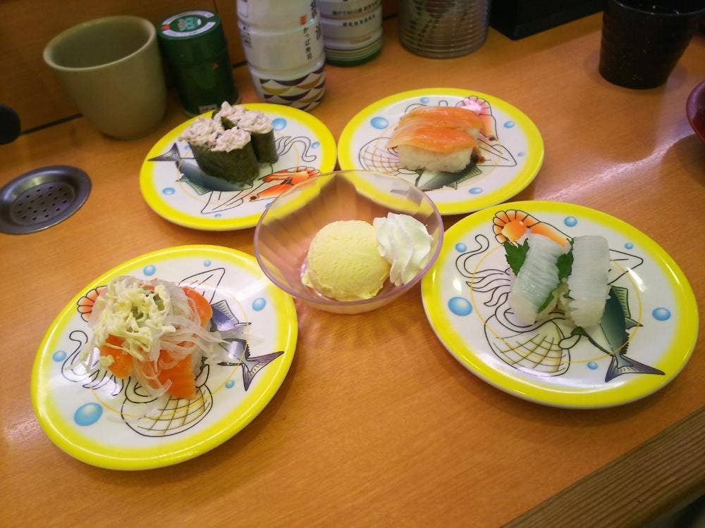 かっぱ寿司 上田築地店