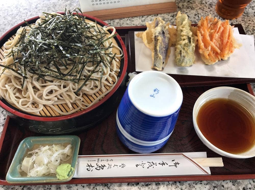 手打そば 島村