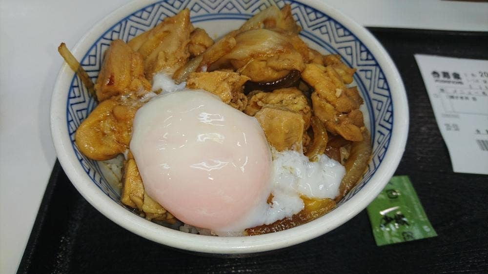 吉野家 2号線早島店