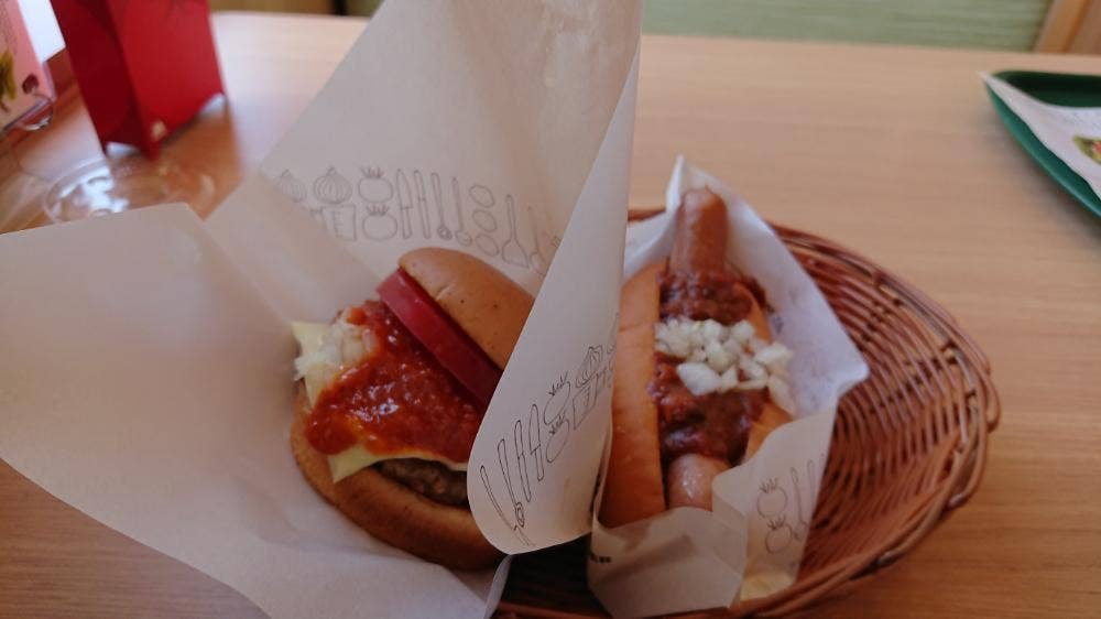 モスバーガー 郡山富久山店