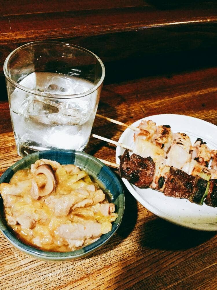 やきとり・かつ