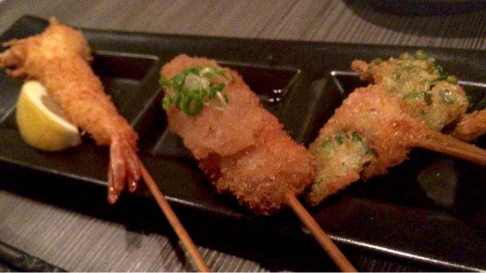 串揚げ料理 みや田