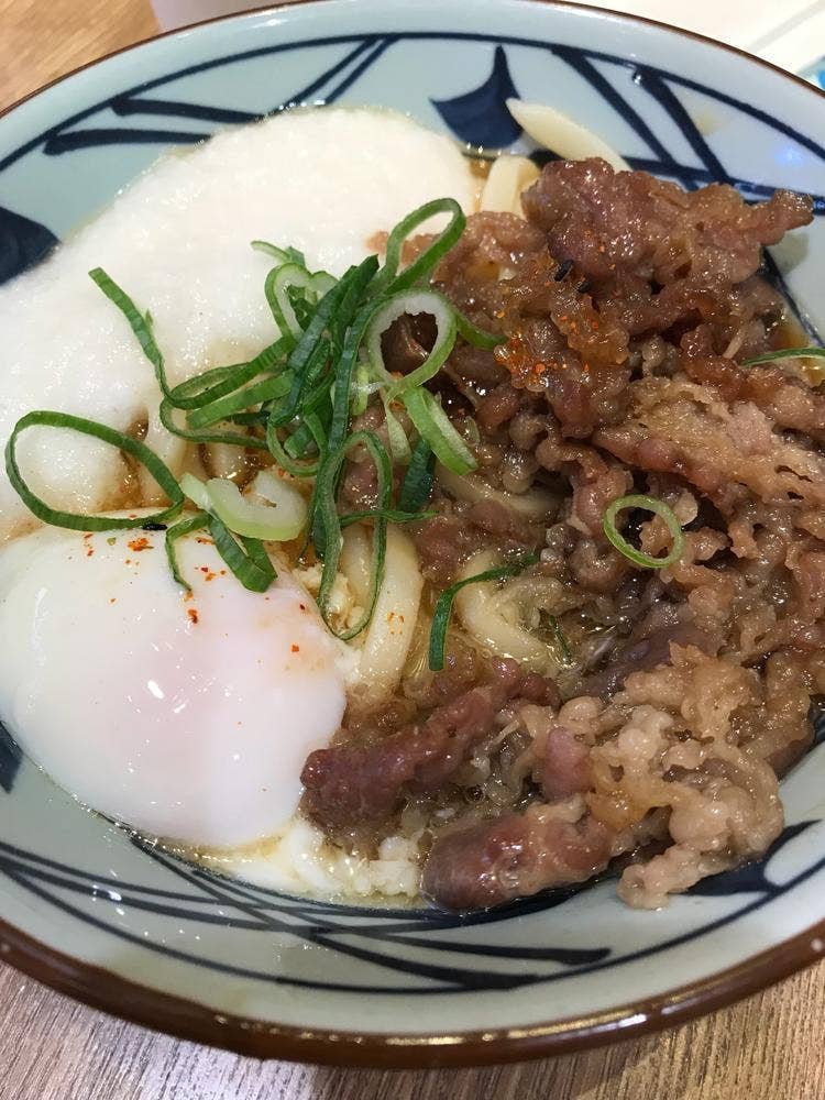 丸亀製麺 あべのキューズモール店