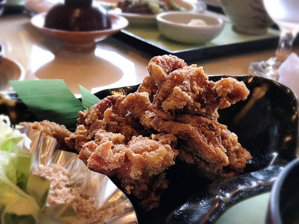 南秋田カントリークラブ レストラン