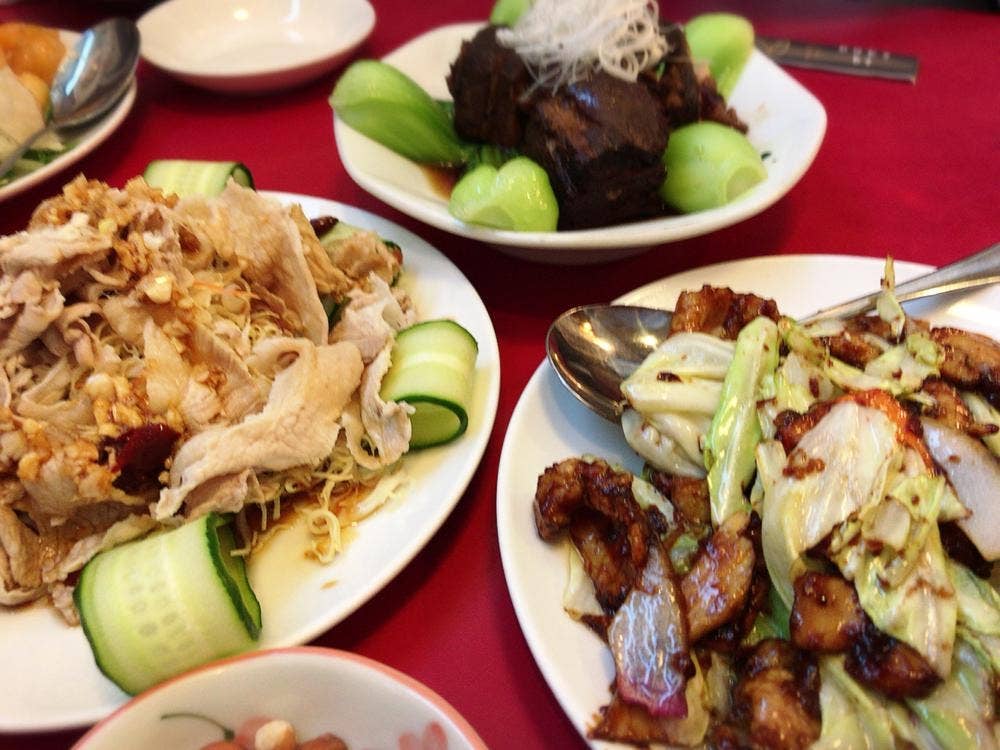 台湾料理萬来館