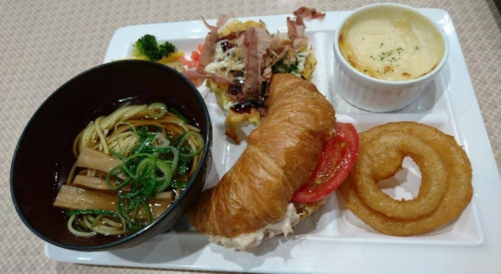 ワールドワールドバッフェ ホテル京阪ユニバーサルシティ店