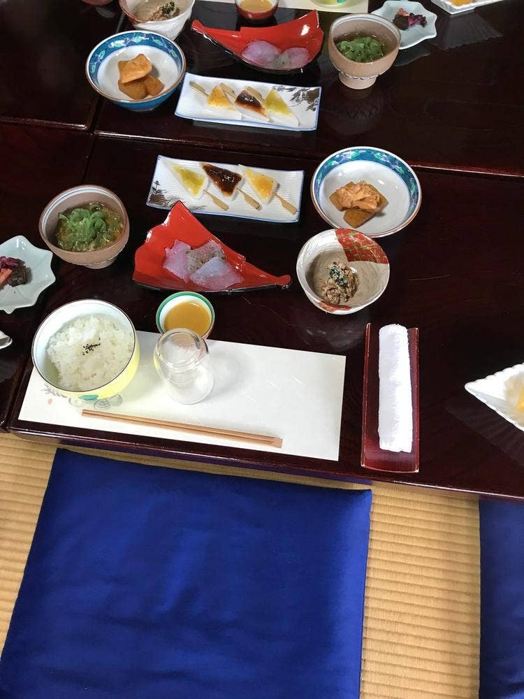 日本料理 ときわ荘