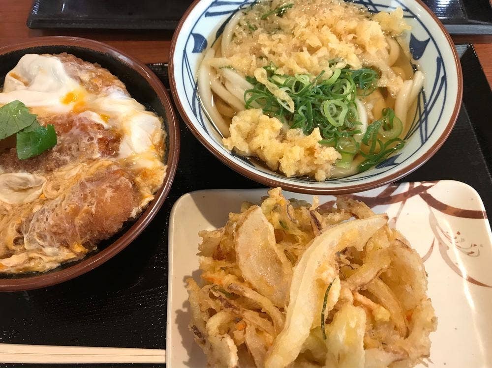 丸亀製麺 袖ヶ浦店