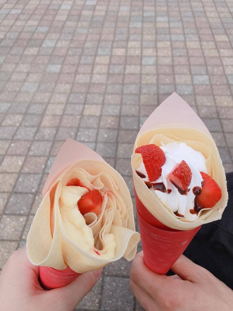 クレージークレープス 土岐プレミアムアウトレット店