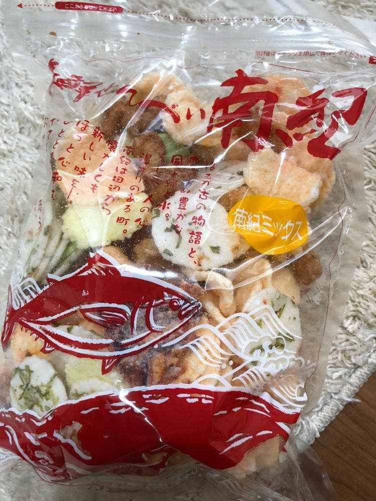 海鮮せんべい南紀