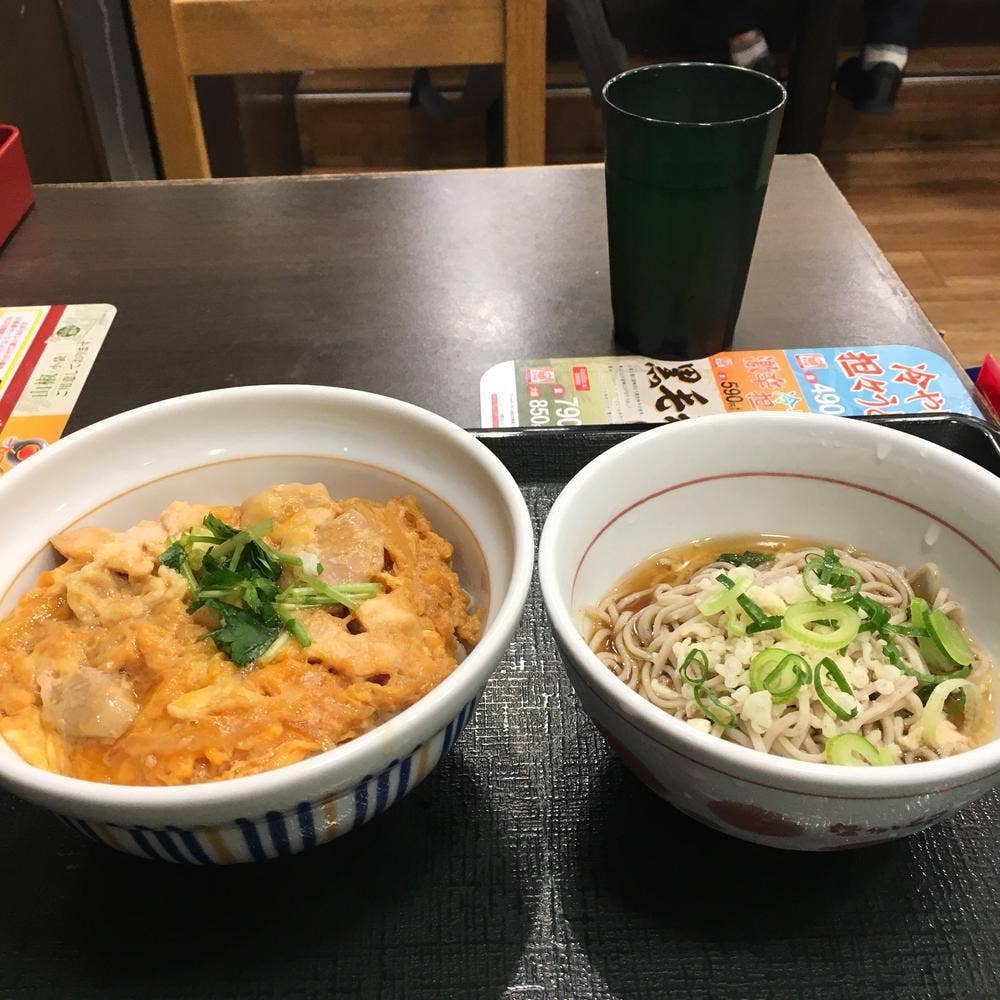 なか卯 船橋前原東店