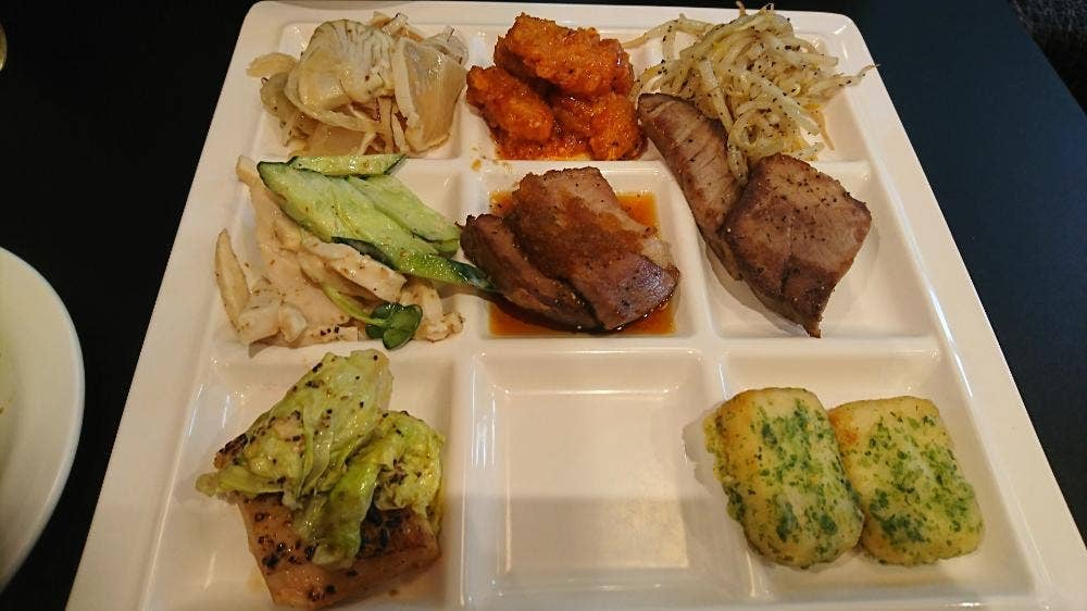 レストラン ラ・ベランダ アパホテル&リゾート