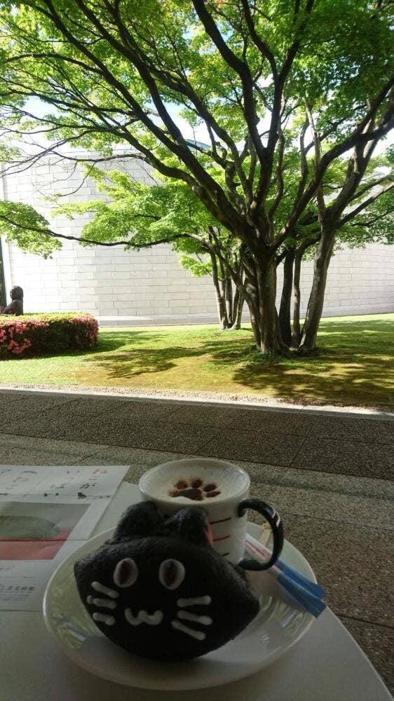 ひろしま美術館ティールーム