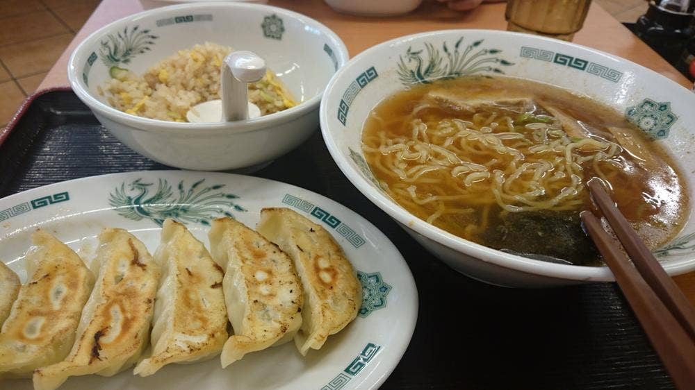 日高屋 亀有南口店