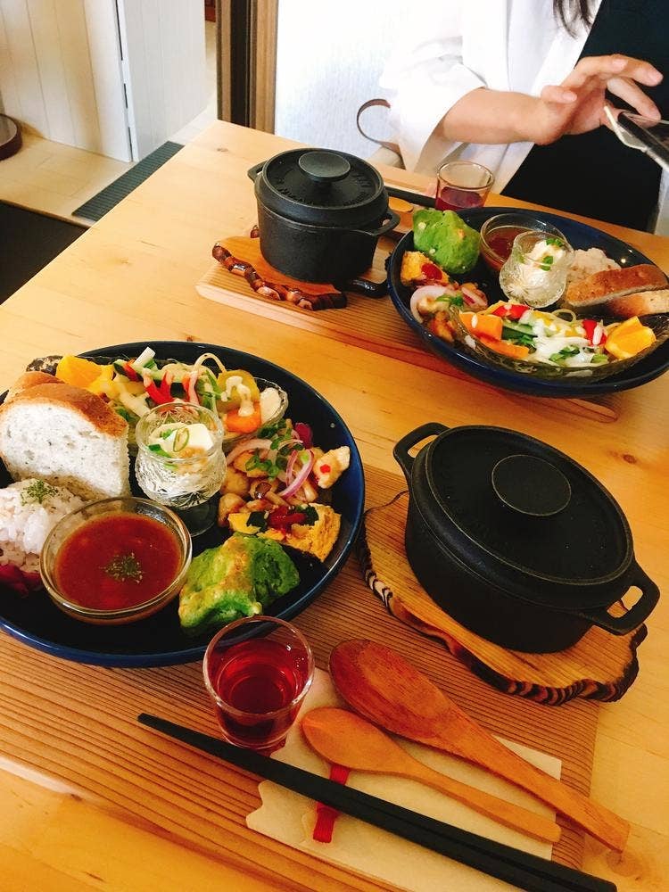 カフェ 3pei