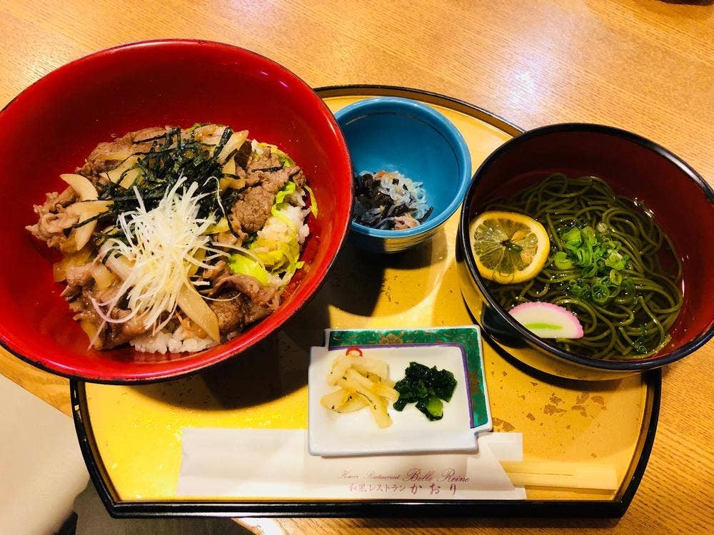 和食処 かおり 香りの館 香りの湯