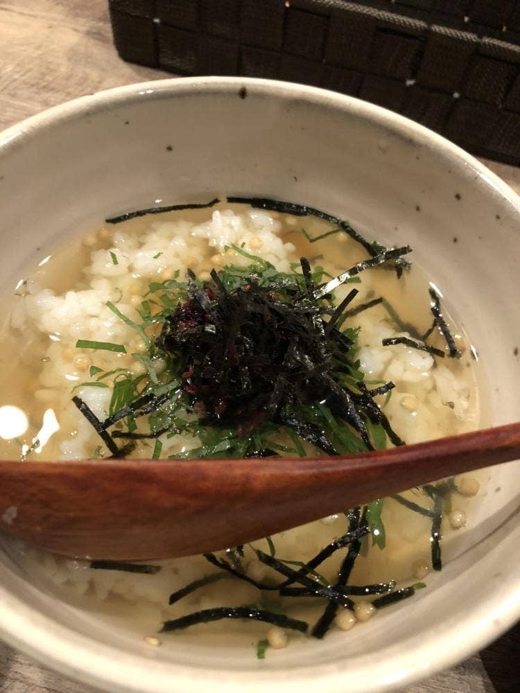よっ茶漬け