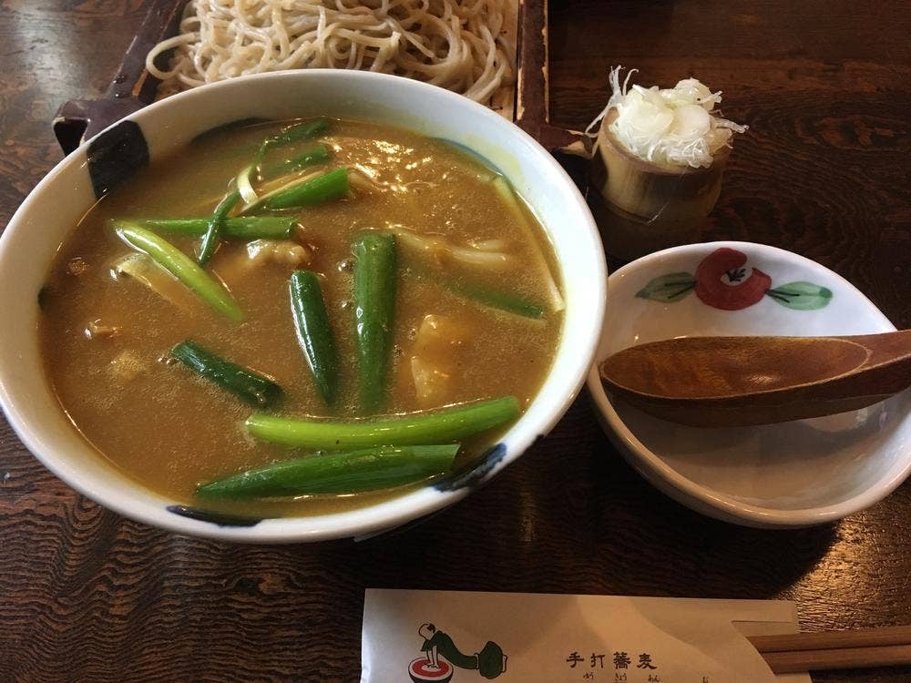 遊蕎庵・無