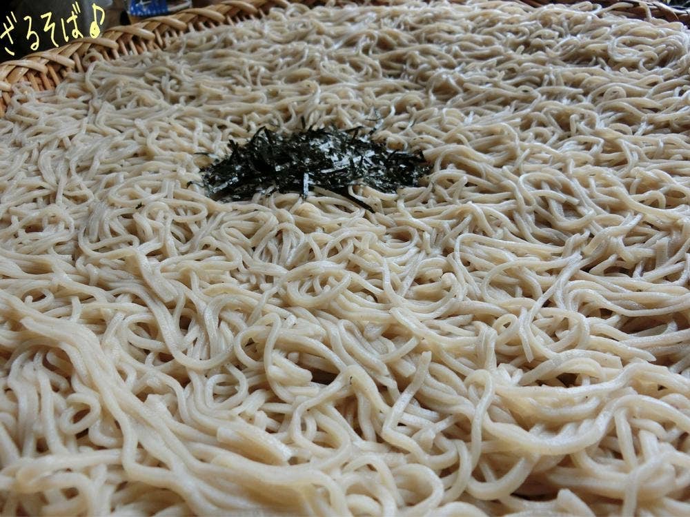 手打そば松尾路天満沢