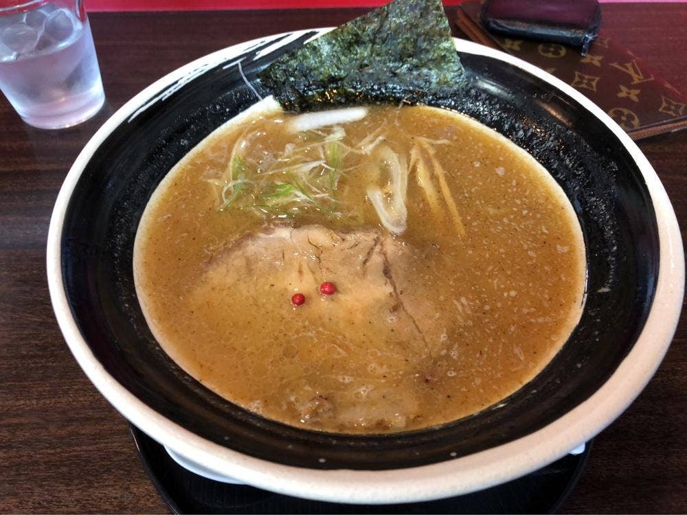 魚介豚骨らーめん 古川