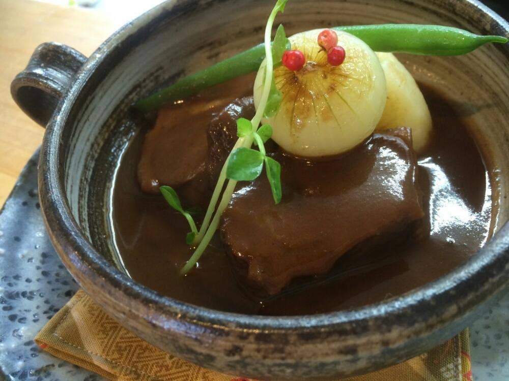 気軽にフレンチ 水越