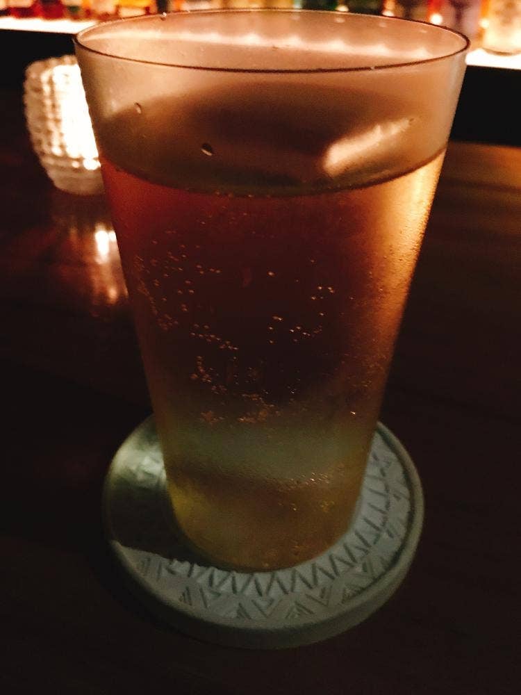 燻製Bar dahlia