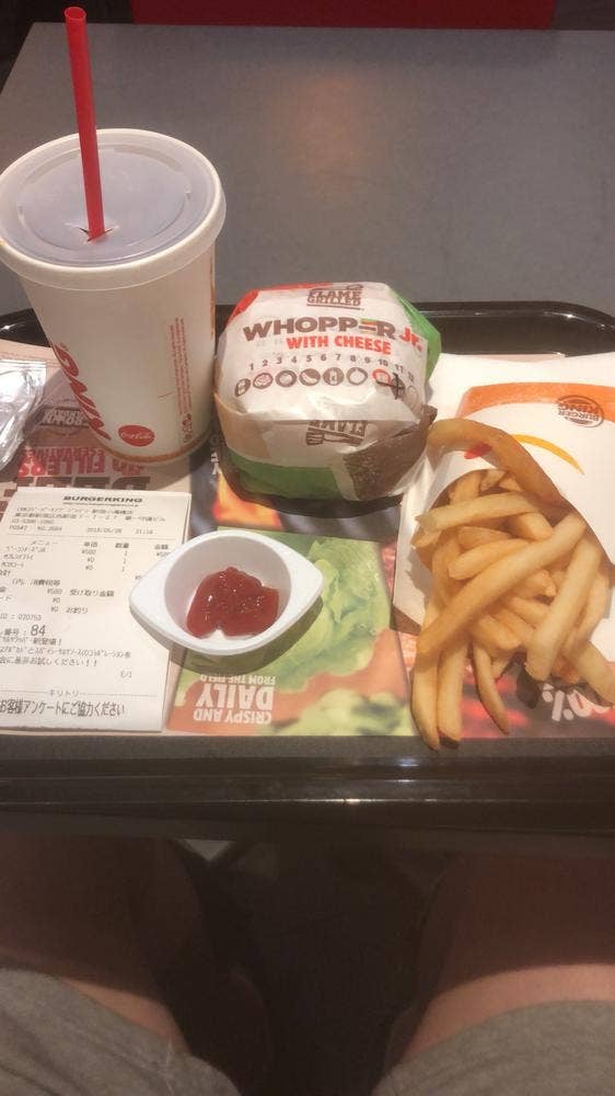バーガーキング 新宿小滝橋店