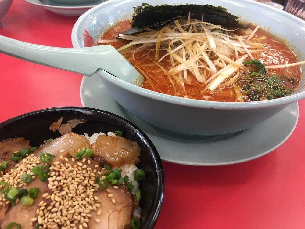ラーメン山岡家 日立東金沢店